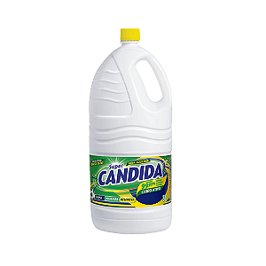 Água Sanitária Super Candida Cloro Ativo 5L