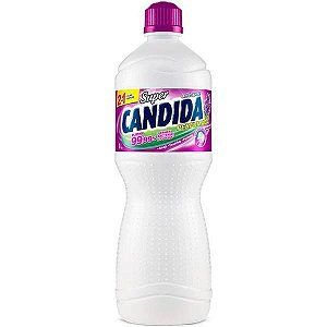 Alvejante Super Candida Perfumado Lavanda 1L