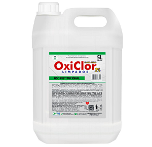 Limpador OxiClor 2% Cloro Ativo 5L