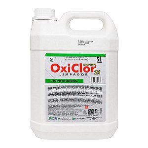Limpador OxiClor 2% Cloro Ativo 5L