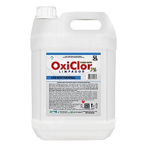 Limpador OxiClor 7% Cloro Ativo 5L