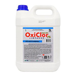 Limpador OxiClor 7% Cloro Ativo 5L