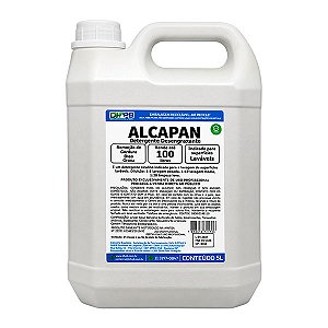 Detergente Desengraxante Alcapan DHPB 5L