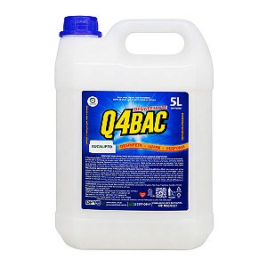 Desinfetante Q4BAC Eucalipto 5L