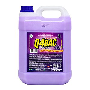 Desinfetante Q4BAC Roxinho 5L