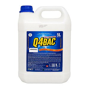 Desinfetante Q4BAC Agradable 5L