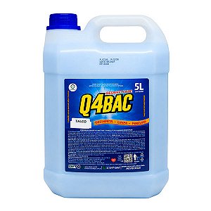 Desinfetante Q4BAC Talco 5L