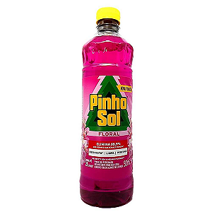 Desinfetante Pinho Sol Floral 500mL