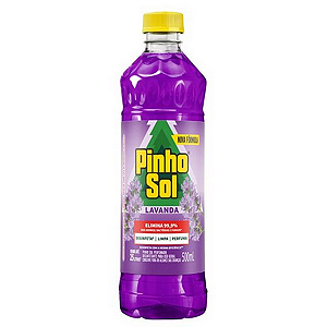 Desinfetante Pinho Sol Lavanda 500mL