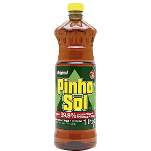 Desinfetante Pinho Sol Original 1L