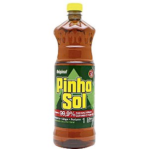 Desinfetante Pinho Sol Original 1L