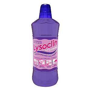 Desinfetante Líquido Lysoclin Lavanda 1L