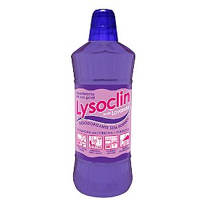 Desinfetante Líquido Lysoclin Lavanda 1L