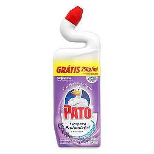 Desinfetante Sanitário Pato Germinex Lavanda 750mL