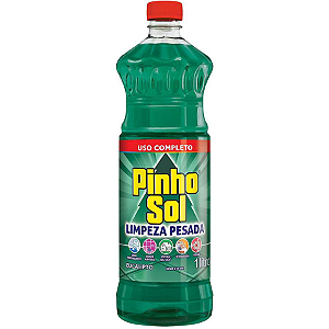 Desinfetante Perfumado Pinho Sol Limpeza Pesada Eucalipto 1L