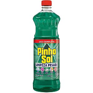 Desinfetante Perfumado Pinho Sol Limpeza Pesada Eucalipto 1L