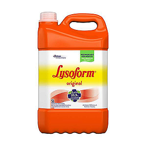 Desinfetante Uso Geral Lysoform Original 5L