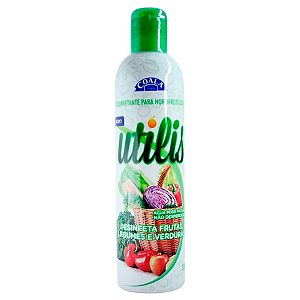 Desinfetante para Hortifrutícolas Coala Utilis 300ml