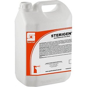 Desinfetante Hospitalar Sterigent SPARTAN 5L