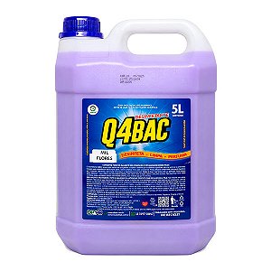 Desinfetante Q4BAC Mil Flores 5L