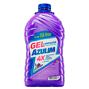 Desinfetante Gel Limpador Super Concentrado Lavanda Azulim 5L