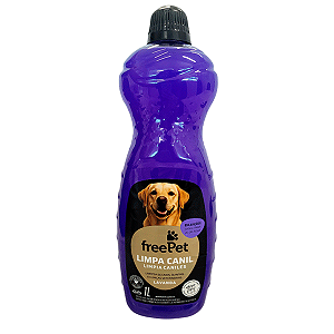 Limpa Canil Free Pet Lavanda Start 1L
