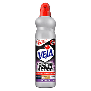 Desinfetante Veja Power Action Lavanda 500ml