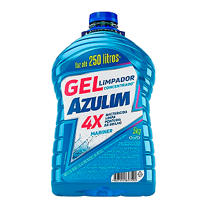 Desinfetante Gel Limpador Super Concentrado Marine Azulim 5L