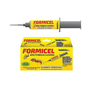 Inseticida em Gel Formicel/Age Formigas c/1 Seringa 10g