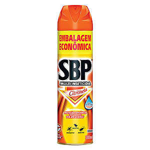 Inseticida Aerosol SBP Multi Citronela c/380ml