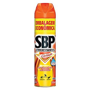 Inseticida Aerosol SBP Multi Citronela c/380ml
