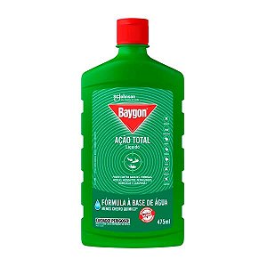 Inseticida Líquido Baygon Ação Total 475ml