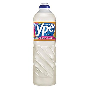 Detergente Líquido Ypê Coco 500mL