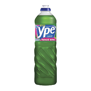 Detergente Líquido Ypê Limão 500mL