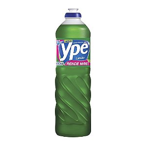 Detergente Líquido Ypê Limão 500mL