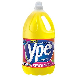 Detergente Líquido Ypê Neutro 5L