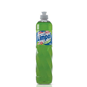 Detergente Líquido Limpol Limão c/ 500mL