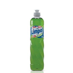 Detergente Líquido Limpol Limão c/ 500mL