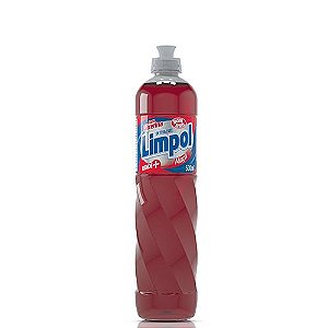 Detergente Líquido Limpol Maçã c/ 500mL