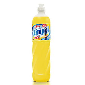 Detergente Líquido Limpol Neutro c/ 500mL