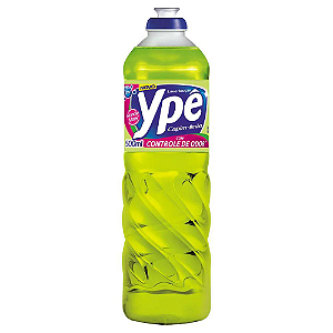Detergente Líquido Ypê Capim Limão 500ml