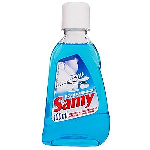 Secante Abrilhantador Samy para Máquina de Lavar Louças 100ml
