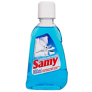 Secante Abrilhantador Samy para Máquina de Lavar Louças 100ml