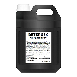 Detergente Líquido Detergex 5L