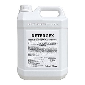 Detergente Líquido Detergex 5L