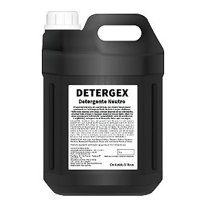 Detergente Líquido Detergex 5L