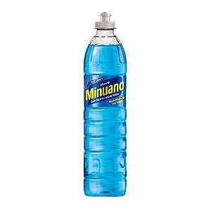 Detergente Líquido Minuano Marine c/ Bicarbonato de Sódio 500ml