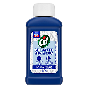 Secante Abrilhantador CIF para Máquina de Lavar Louças 100ml