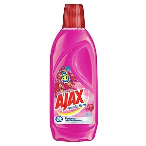 Ajax Festa das Flores Limpeza Geral Bouquet 500ml