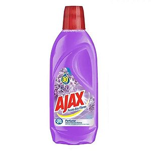 Ajax Festa das Flores Limpeza Geral Lavanda 500ml